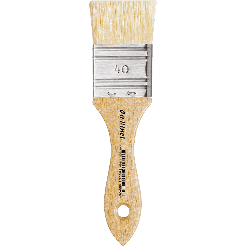 da Vinci - Mottler - white Chinese bristles 40 mm