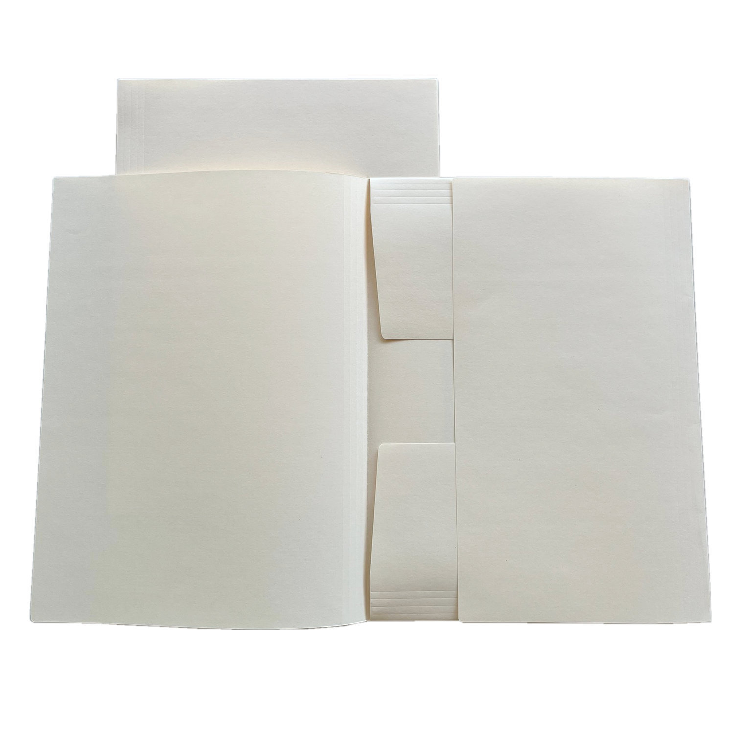 3-Flap file folder "Voltaire" - 30,5  x 23 + 2 - REMAINING STOCK