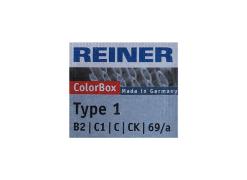 REINER Colorbox Ink Cartridge - size 1