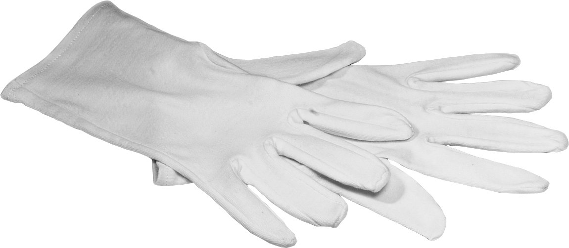 Cotton gloves 10 - SPECIAL OFFER