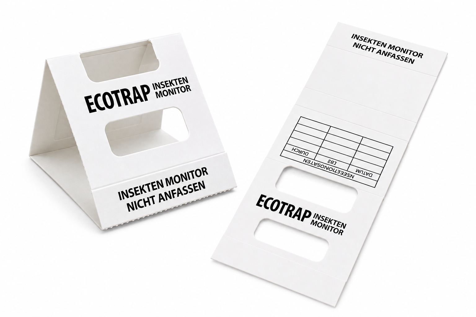 Monitorklebefalle ECOTRAP BLANCO