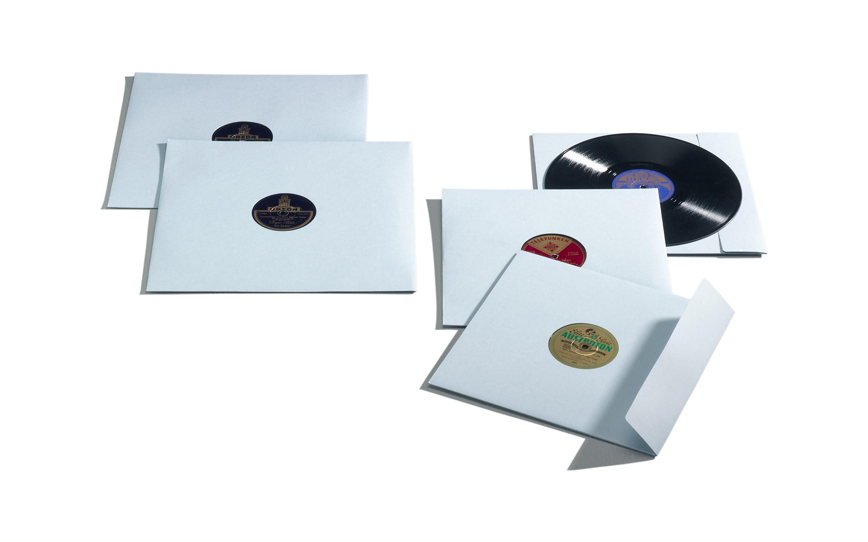 Record Storage Sleeve "Odeon" - 7"