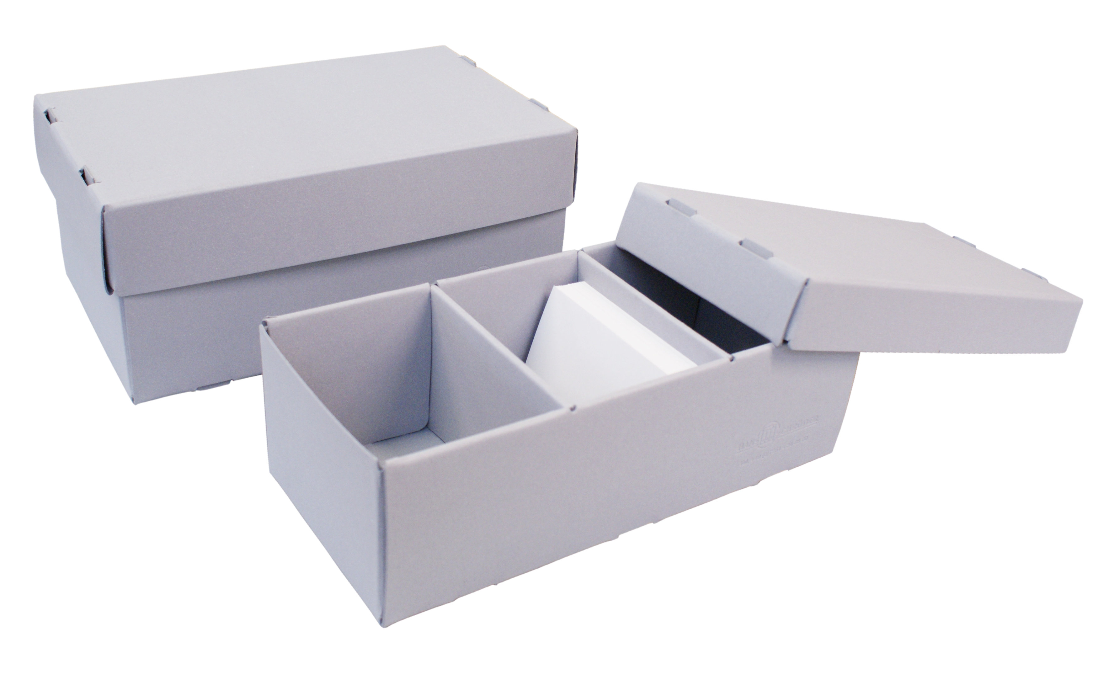 Archivbox „Presto“ für DIN A5 Karteikarten