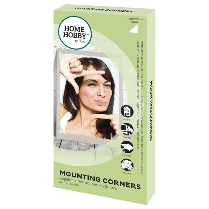 3L Conservation Mounting Corners - 32 mm