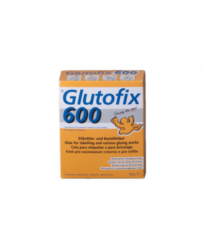 Glutofix 600 - methyl-cellulose adhesive