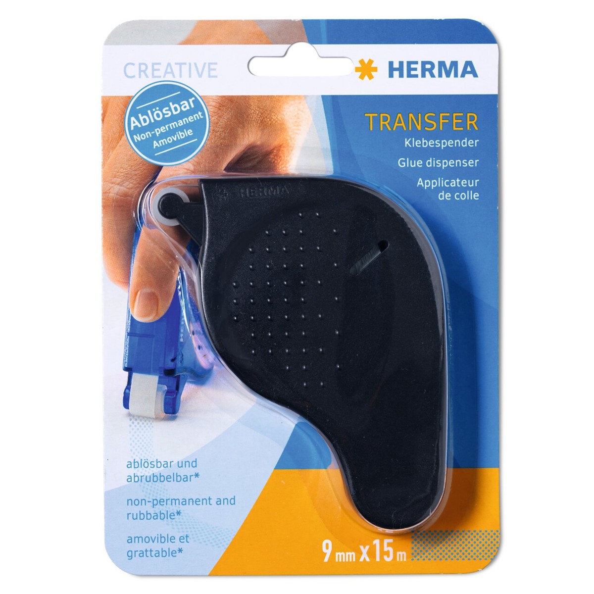 HERMA Tape in dispenser "Transfer"- removable