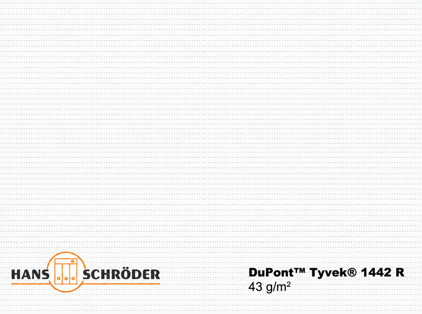 Tyvek® Soft-Vlies 1442 R - Rolle - 152,4 cm x 50 m