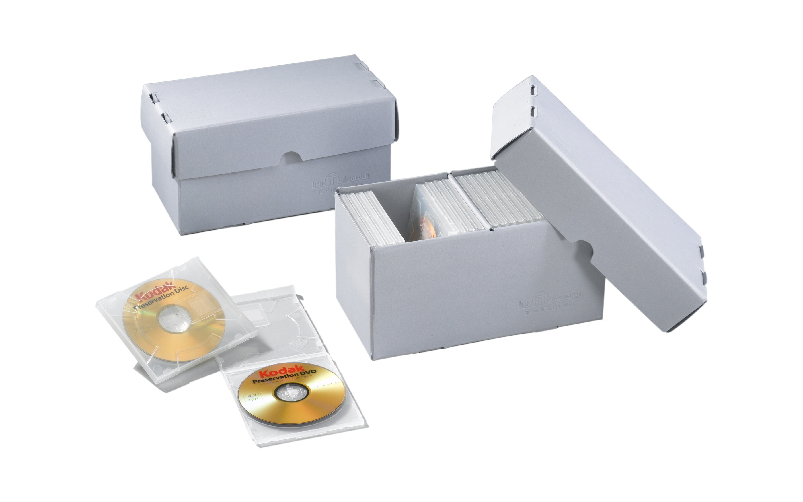 Archivbox „Presto“ für CD/DVD/Blu-ray 2 