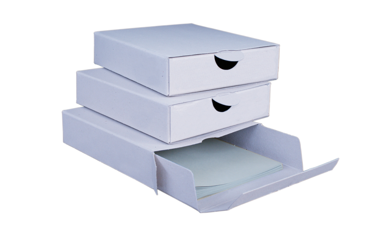 Storage box "Thalia" - DIN A4 - M - Premium with drawer