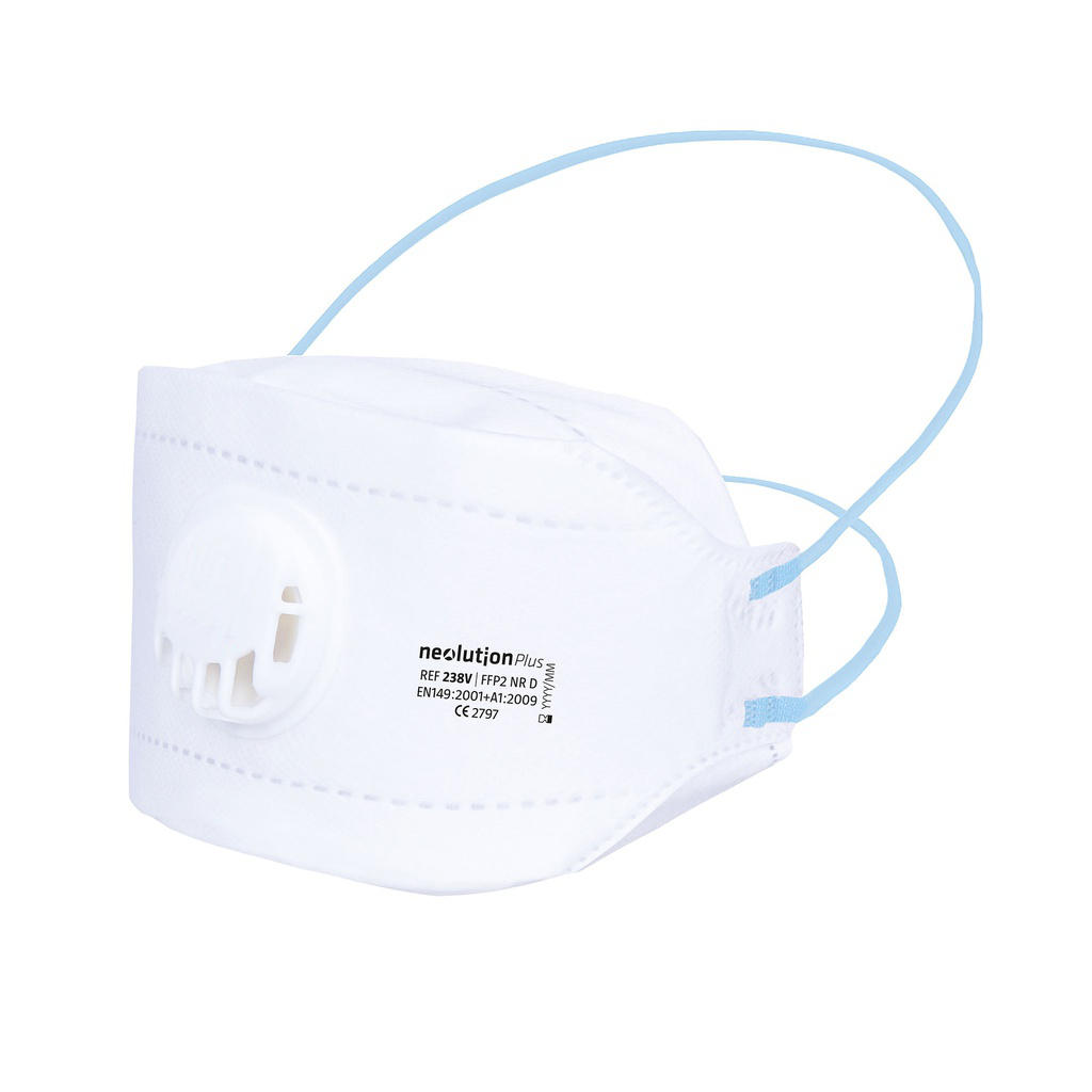Atemschutzmaske - FFP2 mit Ventil