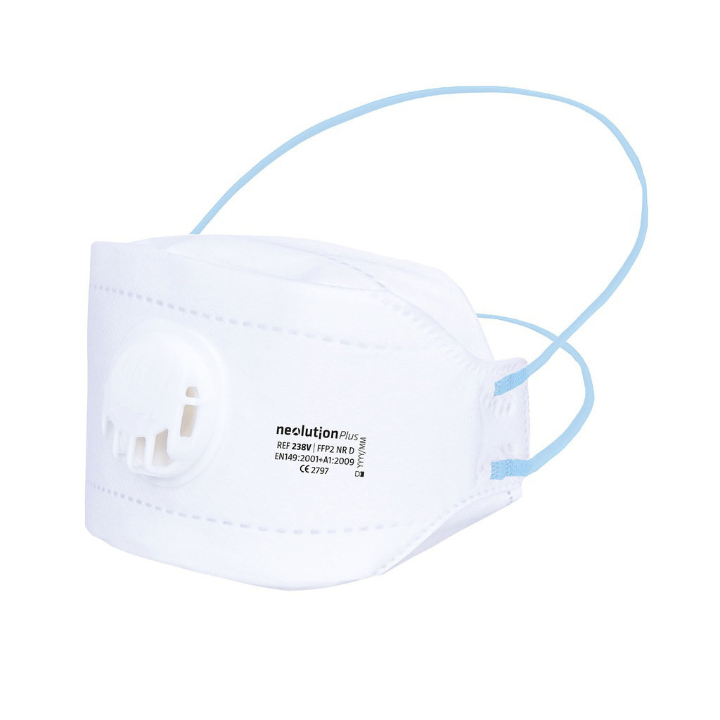 Respiratory Mask FFP 2 with valve