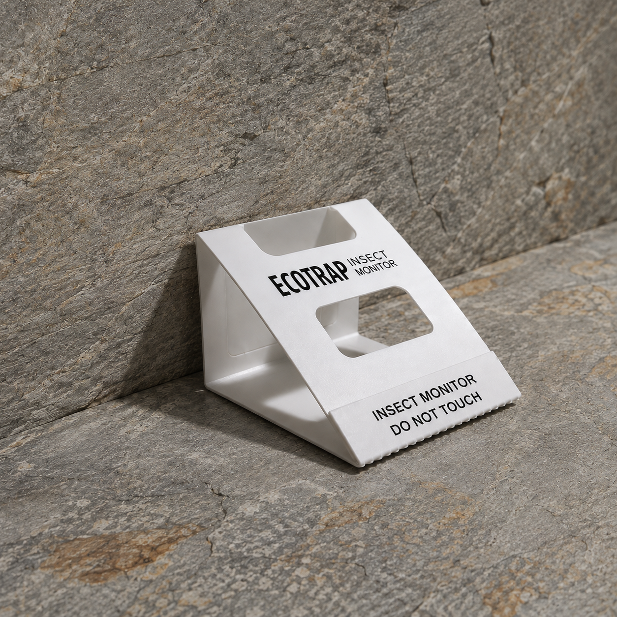 Monitorklebefalle ECOTRAP BLANCO