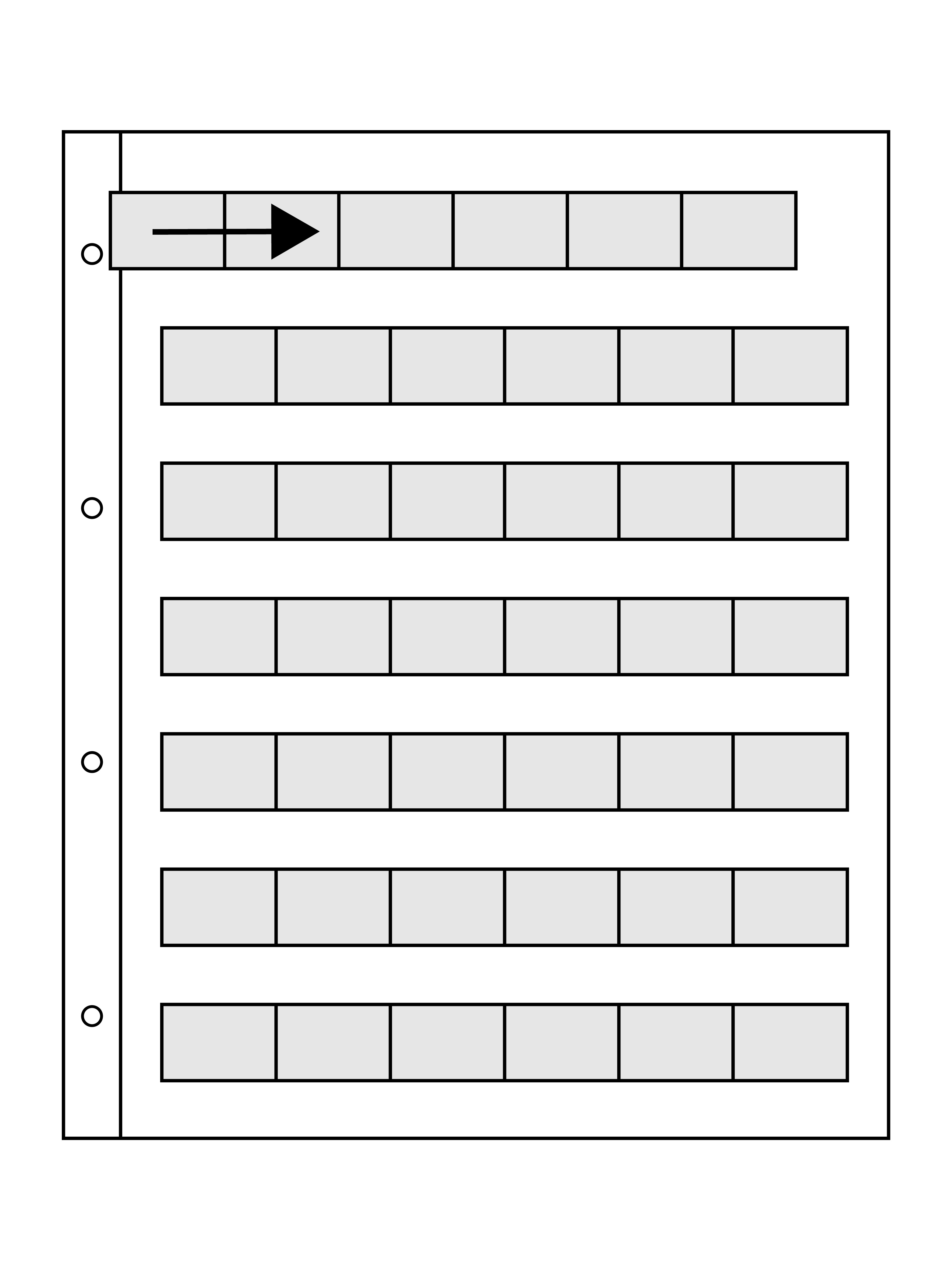 Album pages SECOL "AS" - Negatif strips