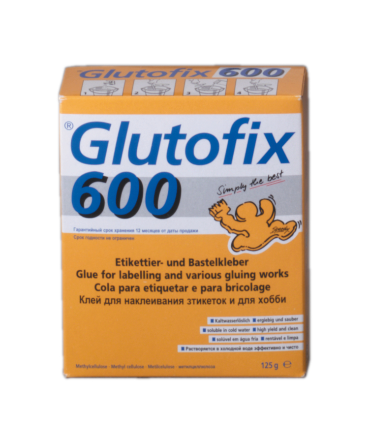 Glutofix 600 - Colle de méthyle-cellulose