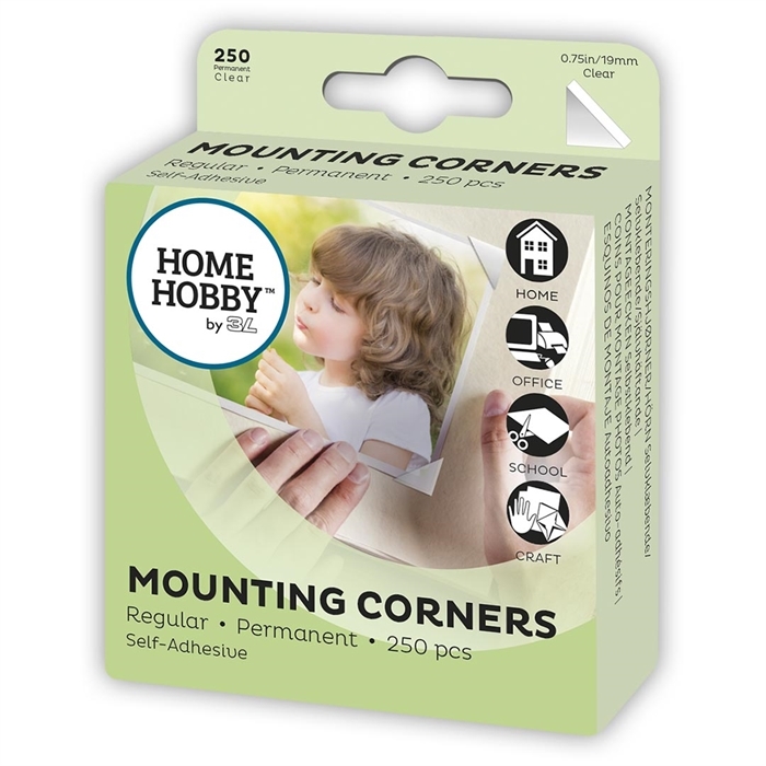 3L Conservation Mounting Corners - 19 mm