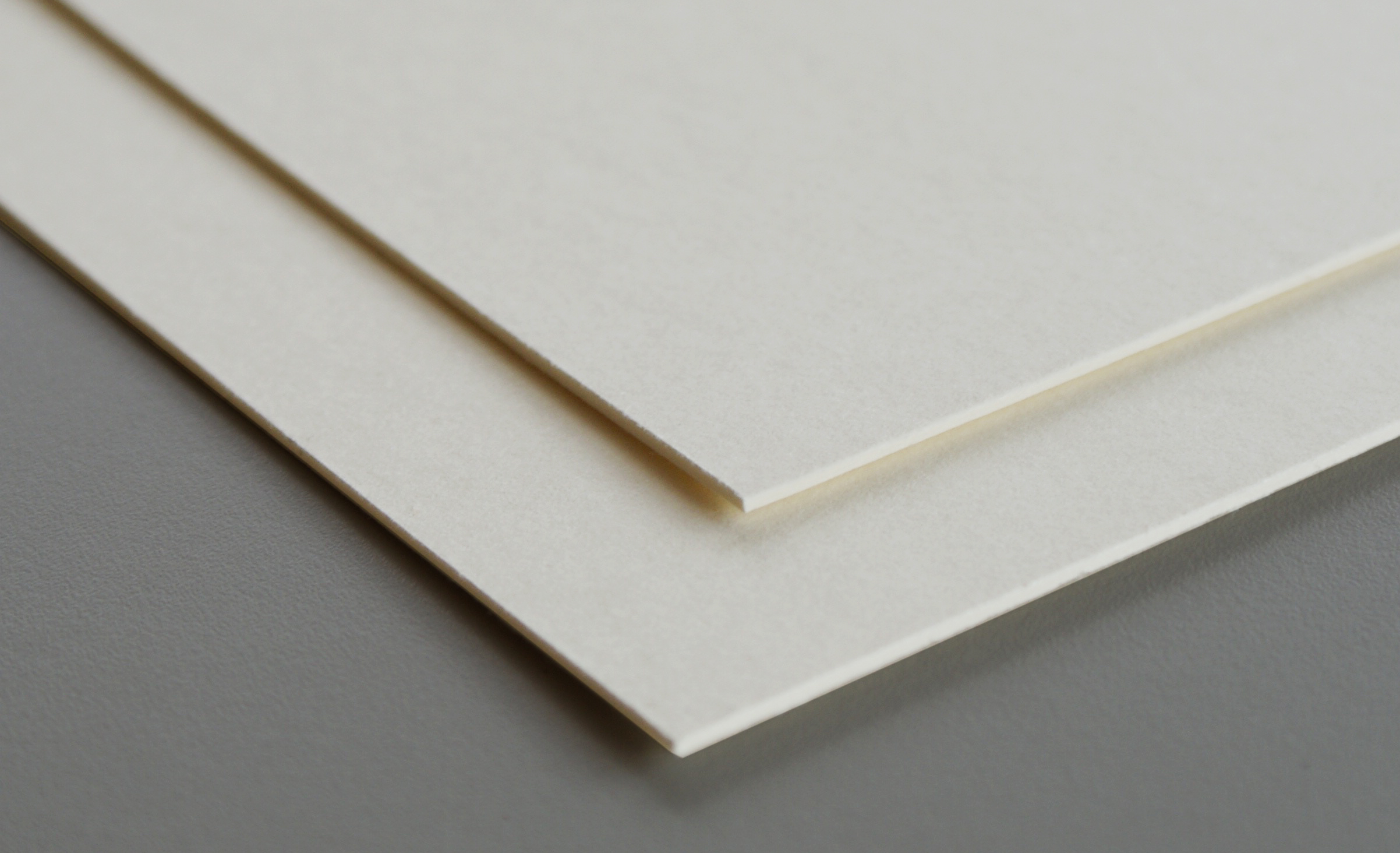 Hahnemühle mounting board 1,5 mm - natural white