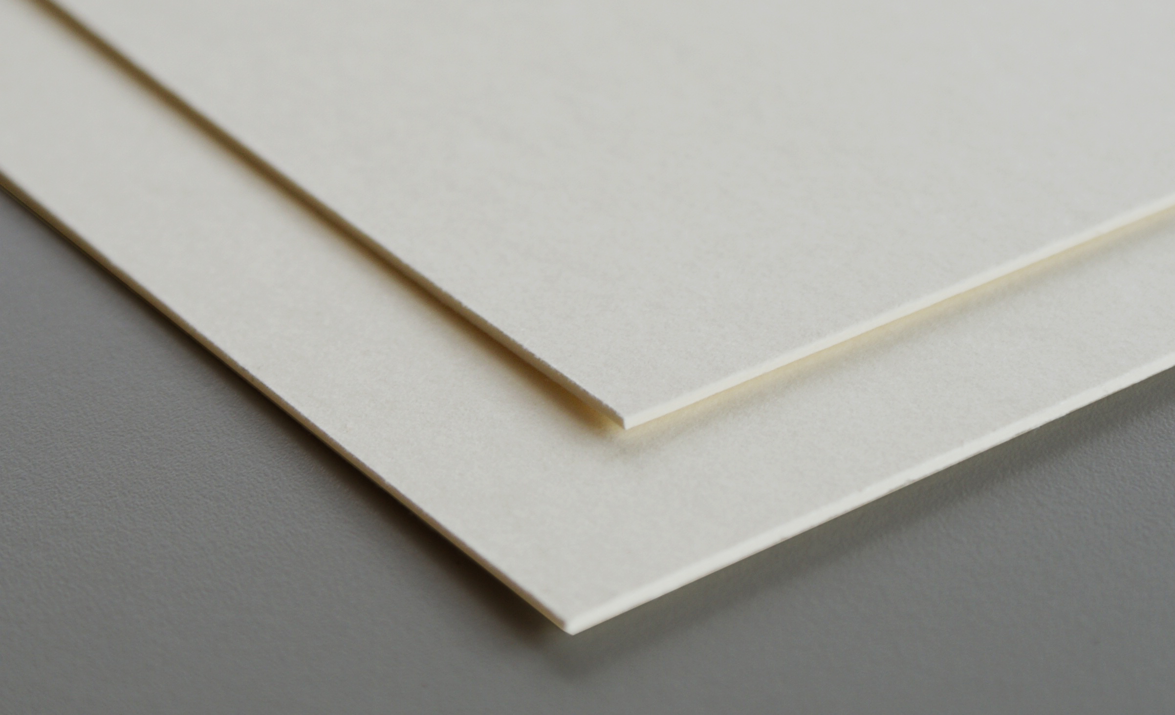 Hahnemühle carton passe-partout 1,5 mm - blanc naturel