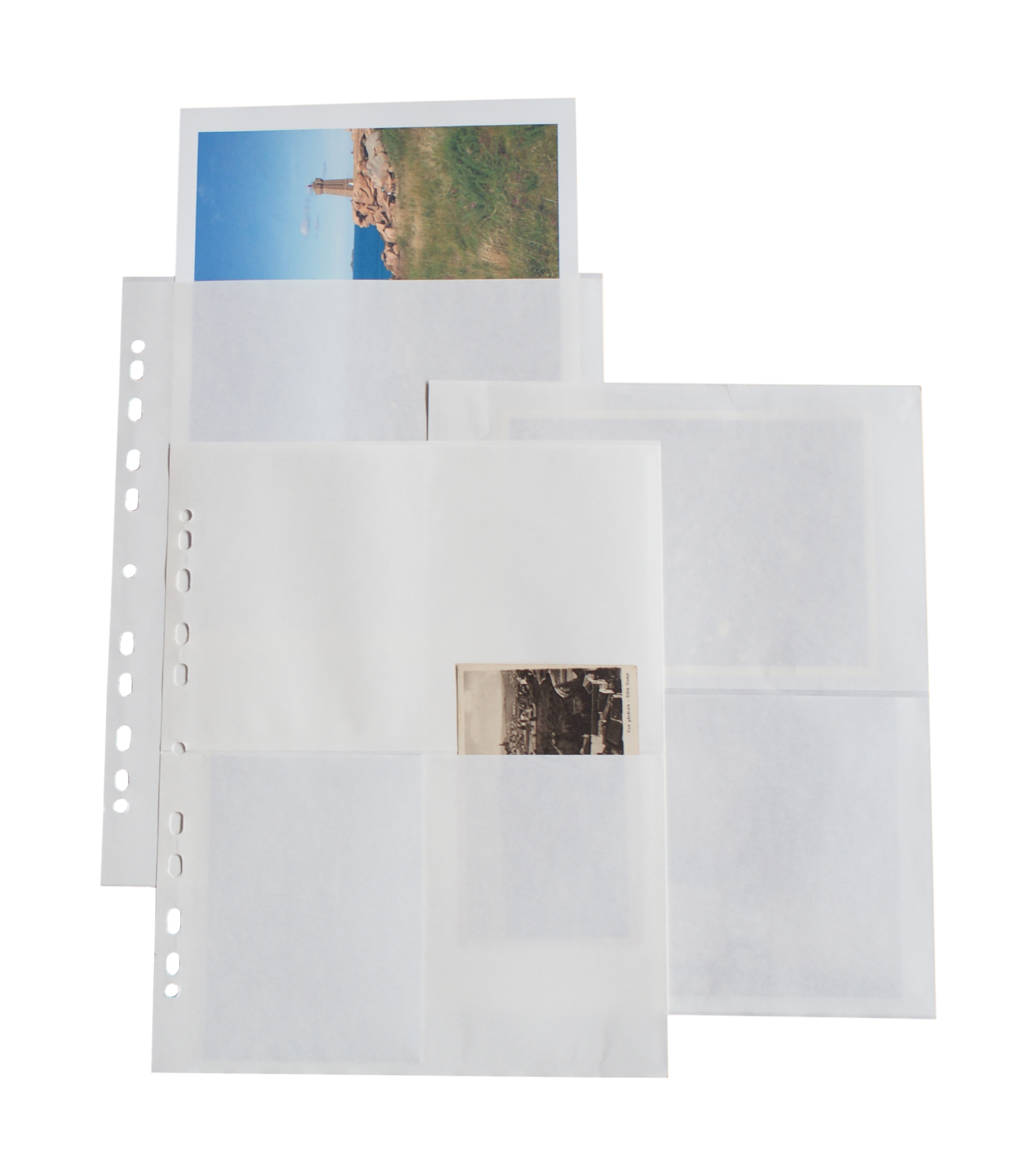 Hülle FACIL - Fotoarchivpapier, 10x15, DINA6