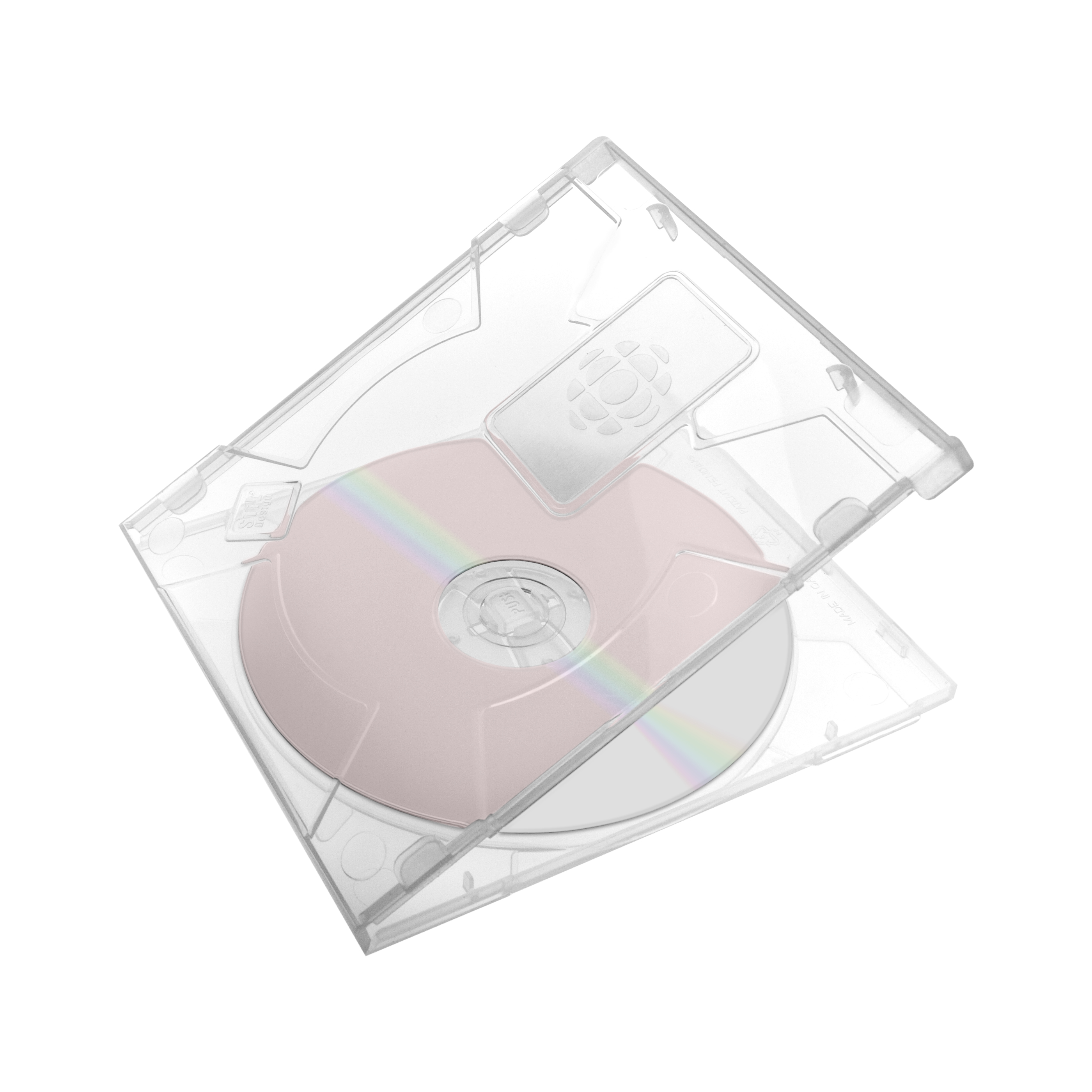 CD, DVD, Blu-ray Case - STIL Data Protection