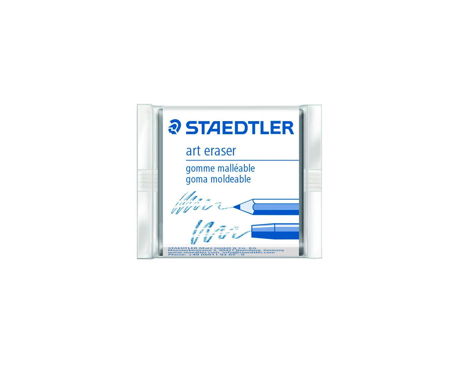 STAEDTLER Knetradierer - art eraser