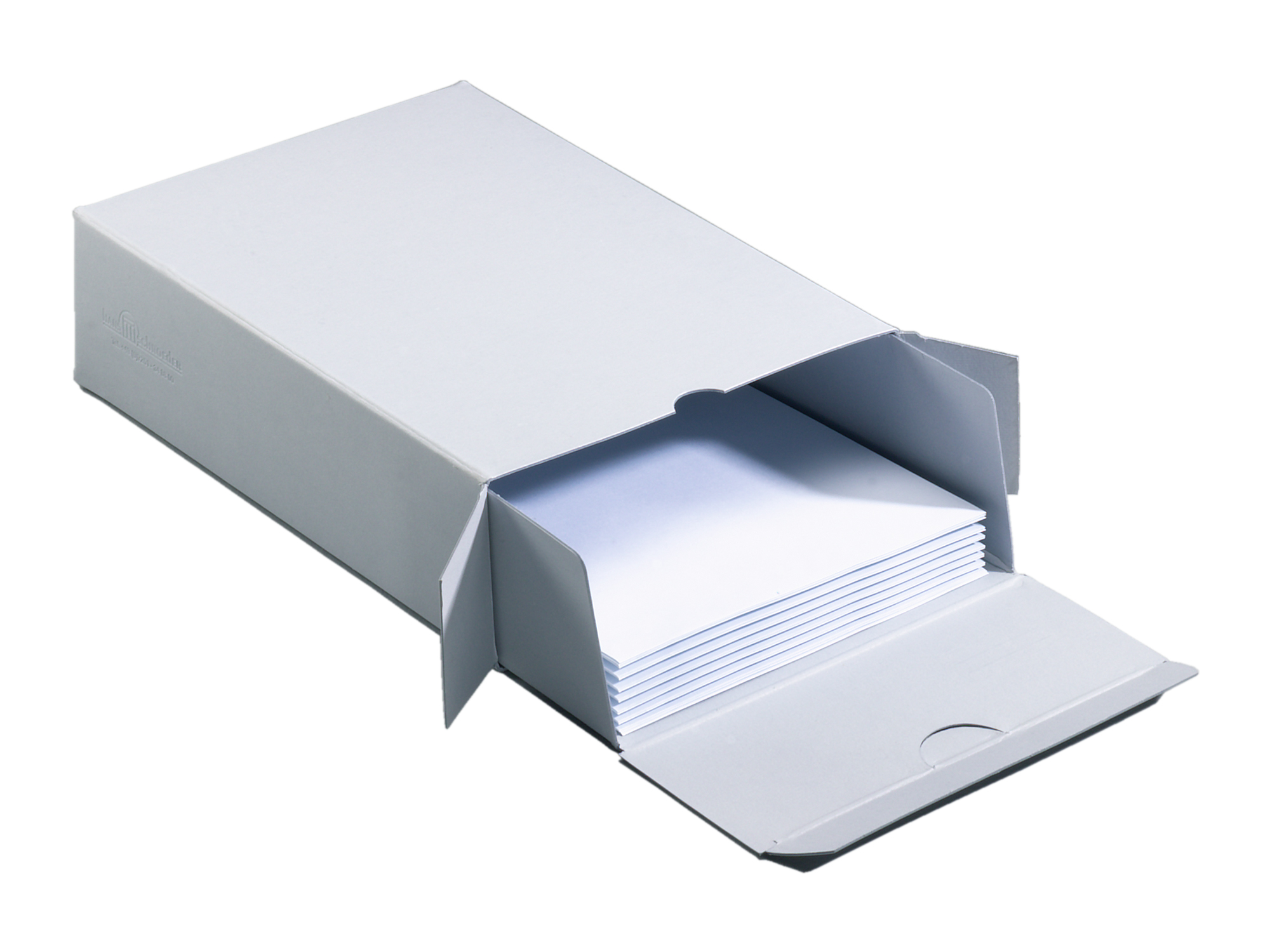 Boîte d'archives „Thalia“ - DIN A4 - L - Premium avec tiroir
