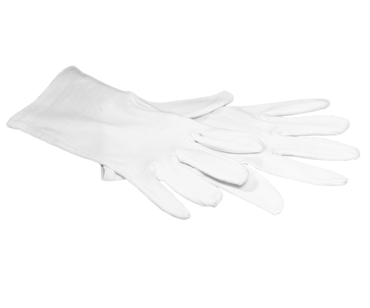 Cotton gloves 12 - SPECIAL OFFER