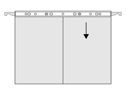 Album pages PANORAMA - DIN A5