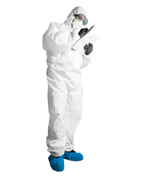 Coverall Suite "All Safe", L - disposable