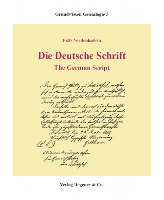 Die Deutsche Schrift - The German Script