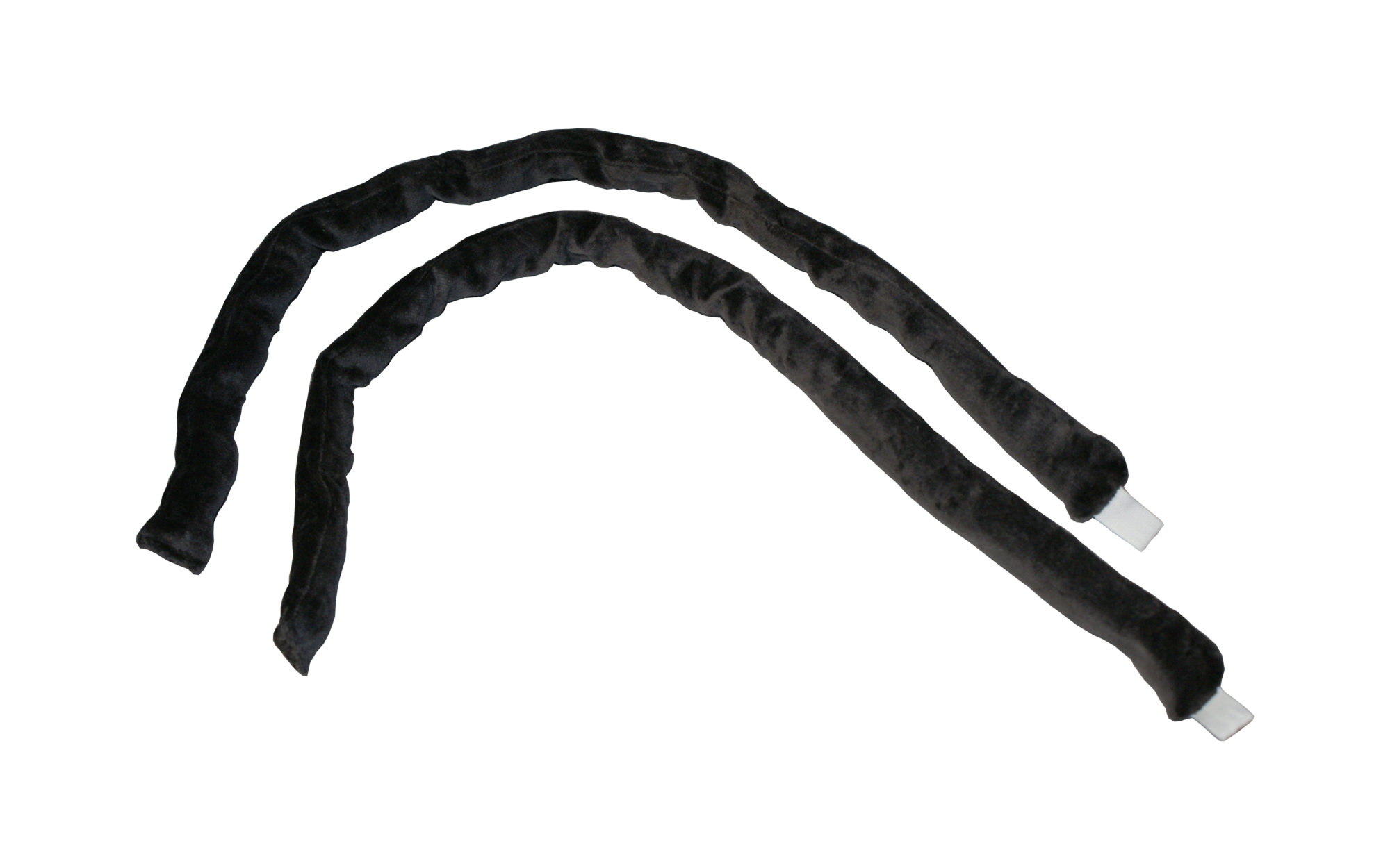 Lead snake 40 cm - set of 2