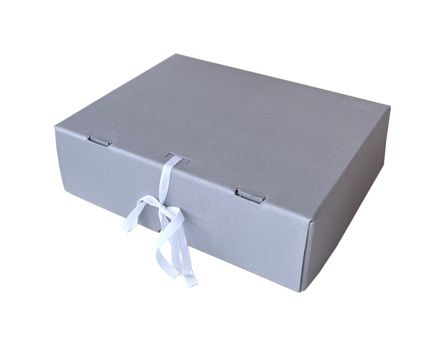 Klappschachtel „Pegasus" - Folio II Premium - mit Verschlussbändern