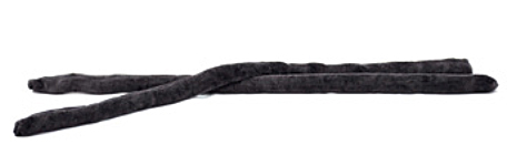 Lead snake 40 cm - set of 2