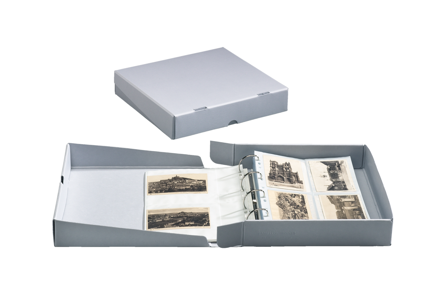 Archival Photo Boxes  Acid-Free Photo Storage Boxes