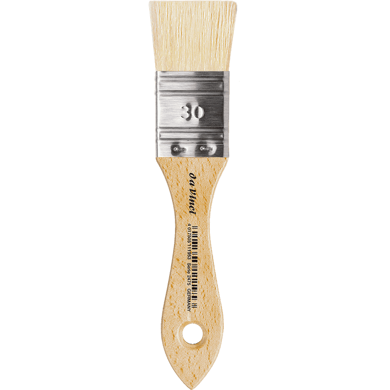 da Vinci - Mottler - white Chinese bristles 30 mm