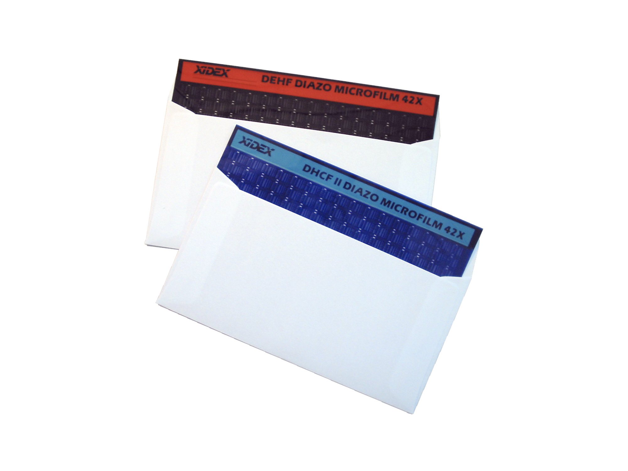 Pochettes pour microfiches / microfilm-jackets