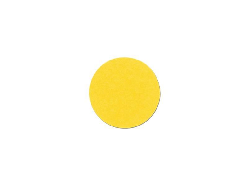 Farbige Signalpunkte - gelb