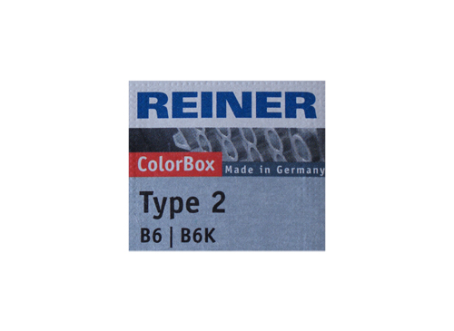 REINER Colorbox Ink Cartridge - size 2
