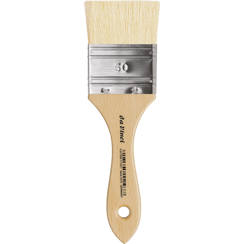 da Vinci - Mottler - white Chinese bristles 50 mm