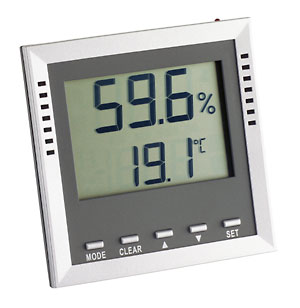 TFA KLIMA GUARD - Digitales Thermo-Hygrometer
