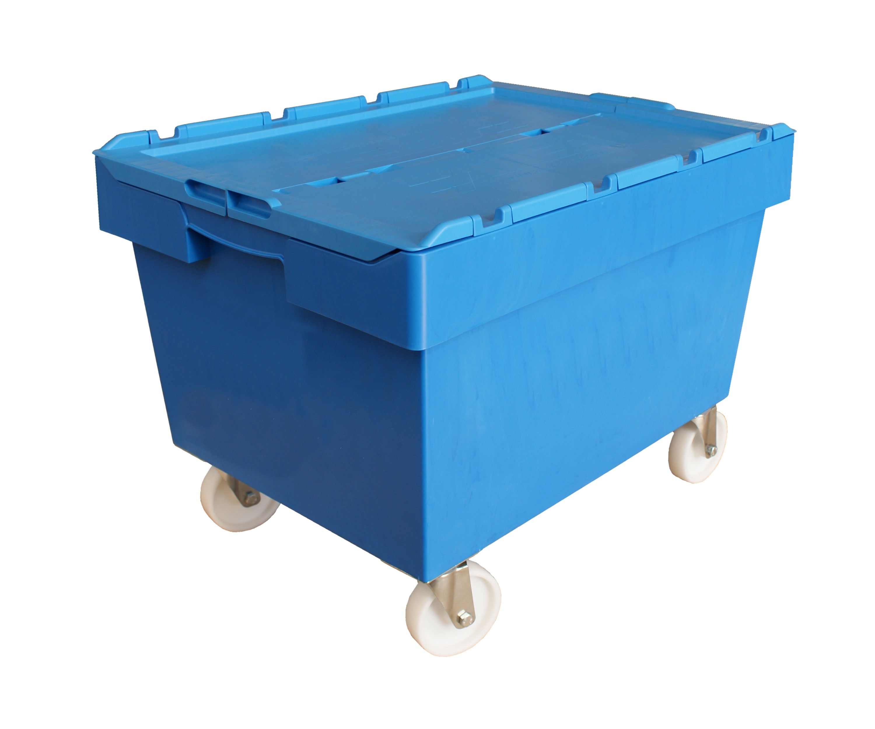 Plastic box - MULTIBOX 1 with rollers